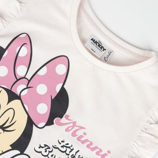 Vaatesetti Minnie Mouse Vaaleanpunainen - 5 vuotta