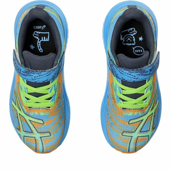 Lasten juoksukengät Asics Pre Noosa Tri 15 Ps Sininen - 32.5