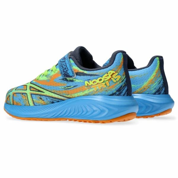 Lasten juoksukengät Asics Pre Noosa Tri 15 Ps Sininen - 32.5