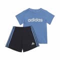 Pikkukuva 1 / 4: Urheiluasu vauvalle Adidas 3 Stripes Sininen - 6-9 kuukautta