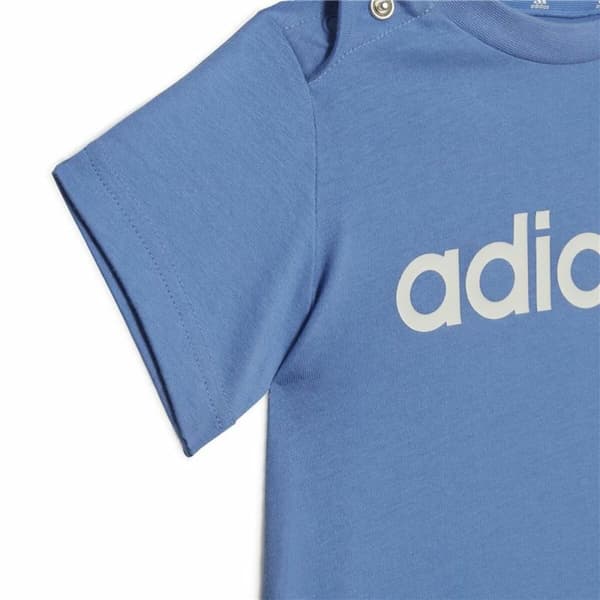 Urheiluasu vauvalle Adidas 3 Stripes Sininen - 3-6 kuukautta