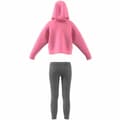 Pikkukuva 2 / 3: Lasten urheiluasu Adidas Fleece Vaaleanpunainen - 4-5 vuotta
