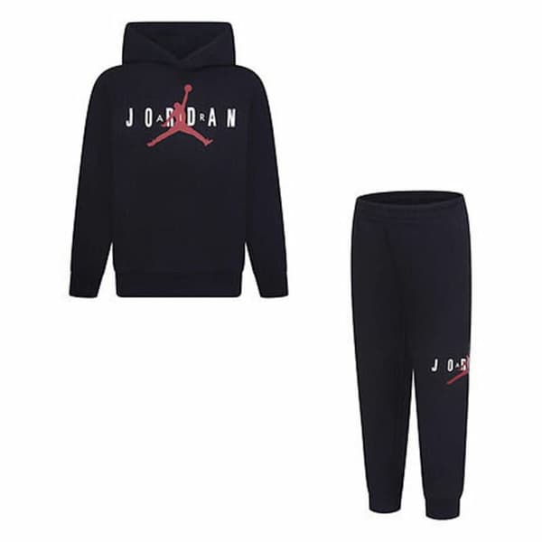 Lasten urheiluasu Jordan Sustainable Musta - 18 kuukautta