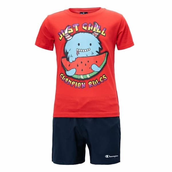 Lasten urheiluasu Champion Essentials Punainen - 15-16 vuotta