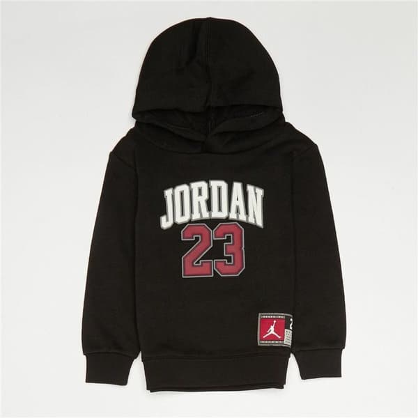 Lasten urheiluasu Jordan Jordan Po Set Musta - 18 kuukautta