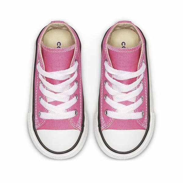 Sportssko for barn Chuck Taylor Converse All Star Classic 42628 Rosa - 20