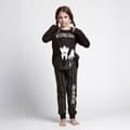 Pikkukuva 2 / 8: Pyjamat Lasten Wednesday Tumman harmaa - 8 vuotta