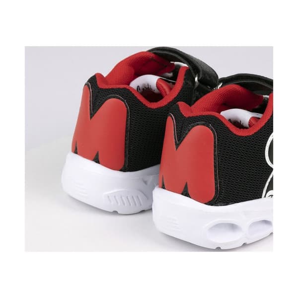 LED joggesko Mickey Mouse Svart - 27