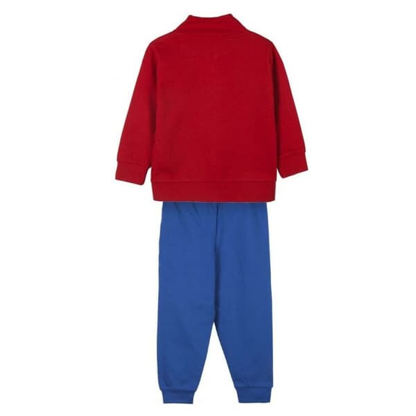 Treningsdrakt for barn Spider-Man Rød - 8 År