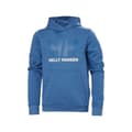 Miniatyrbilde 1 av 3: Hettegenser til Barn HH LOGO HOODIE 2.0 Helly Hansen  41677 636 Blå - 8 År