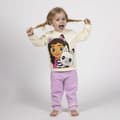 Miniatyrbilde 3 av 8: Treningsdrakt for baby Gabby's Dollhouse Lilla - 18 måneder