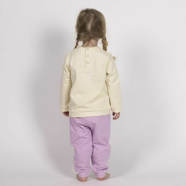 Treningsdrakt for baby Gabby's Dollhouse Lilla - 18 måneder