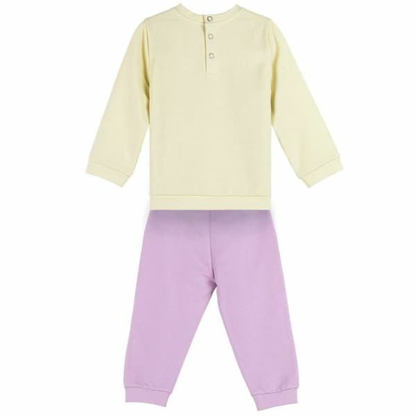 Treningsdrakt for baby Gabby's Dollhouse Lilla - 18 måneder
