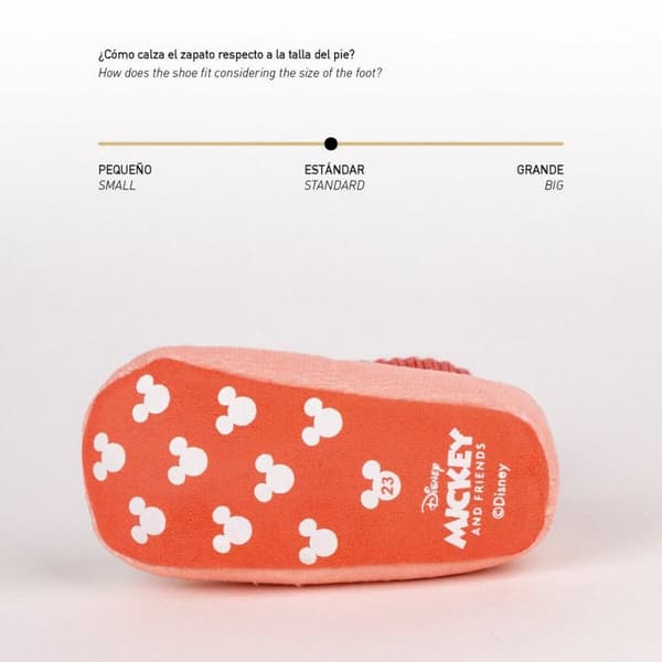 Hustøflene Minnie Mouse Rosa - 21