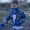 Miniatyrbilde 3 av 5: Nakkevarmer Sonic Flerfarget