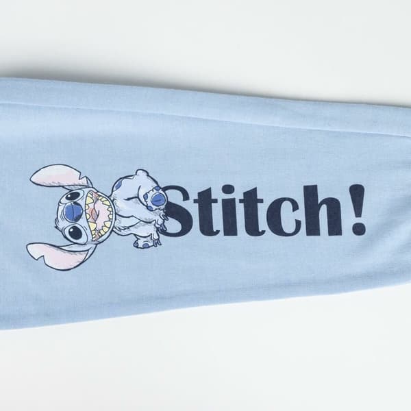 Träningsoverall, Barn Stitch Ljusblå - 5 år