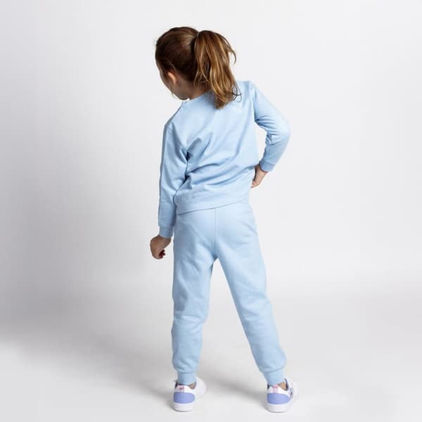 Träningsoverall, Barn Stitch Ljusblå - 5 år