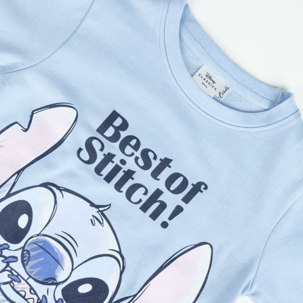 Lasten verkkapuku Stitch Vaaleansininen - 6 vuotta