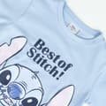 Pikkukuva 5 / 8: Lasten verkkapuku Stitch Vaaleansininen - 6 vuotta