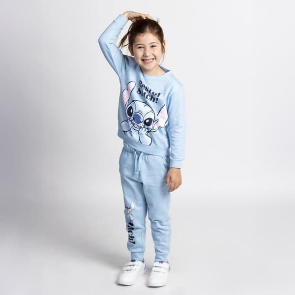 Lasten verkkapuku Stitch Vaaleansininen - 6 vuotta