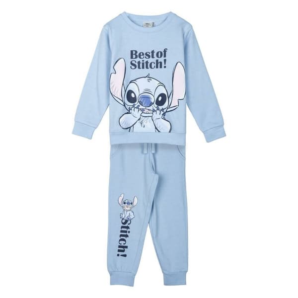 Lasten verkkapuku Stitch Vaaleansininen - 6 vuotta