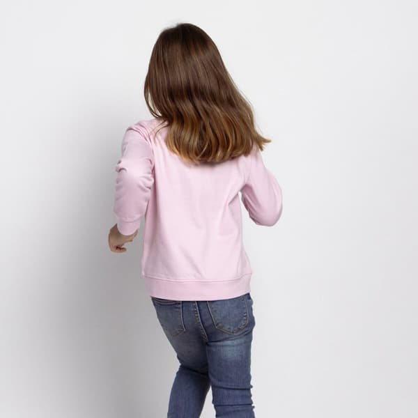 Lasten huputon collegepaita Minnie Mouse Pinkki - 7 vuotta