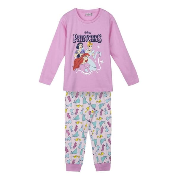 Nattdress Barne Disney Princess Rosa - 5 År