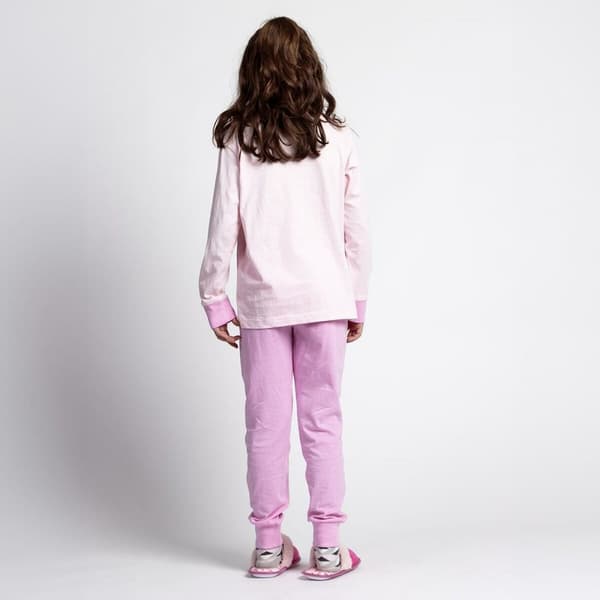 Pyjamas Barn Barbie Rosa - 10 år