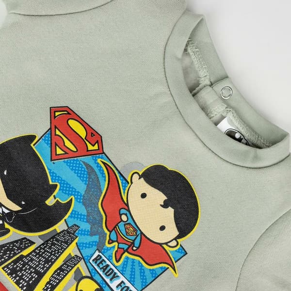 Urheiluasu vauvalle Justice League Harmaa - 6-9 kuukautta