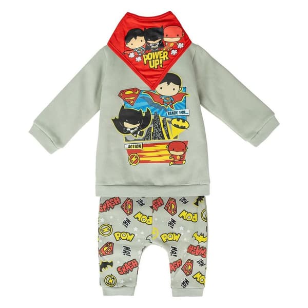 Urheiluasu vauvalle Justice League Harmaa - 6-9 kuukautta