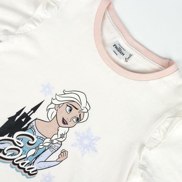 Nattøj Børns Frozen Beige - 7 år