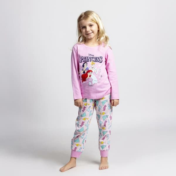Nattøj Børns Disney Princess Pink - 5 år