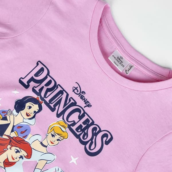 Nattøj Børns Disney Princess Pink - 5 år