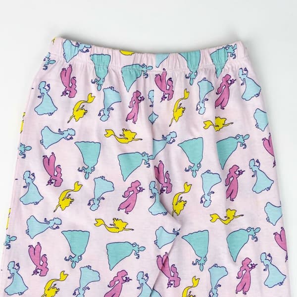 Nattøj Børns Disney Princess Pink - 5 år