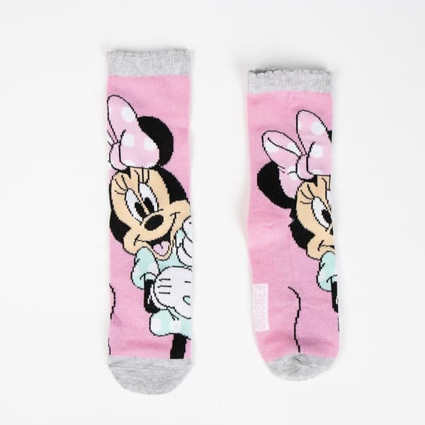 Sokker Minnie Mouse 4 par - 31-34