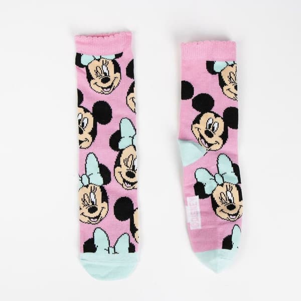 Sokker Minnie Mouse 4 par - 31-34