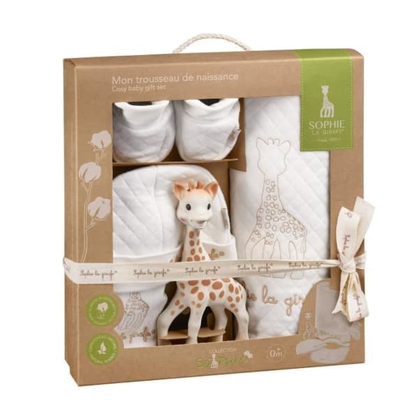 SOPHIE LA GIRAFFE Mitt födelsepaket
