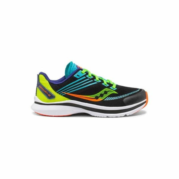 Løbesko til børn Saucony Kinvara 12 JR Sort - 28