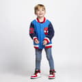 Miniatyrbillede 4 af 5: Jakke Børns Spider-Man Blå - 4 år