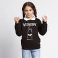 Miniatyrbilde 2 av 5: Sweaters uten Hette til Barn Wednesday Mørke Grå - 8 År