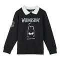 Miniatyrbilde 1 av 5: Sweaters uten Hette til Barn Wednesday Mørke Grå - 8 År