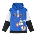 Miniatyrbilde 1 av 5: Hettegenser til Barn Sonic Blå - 8 År
