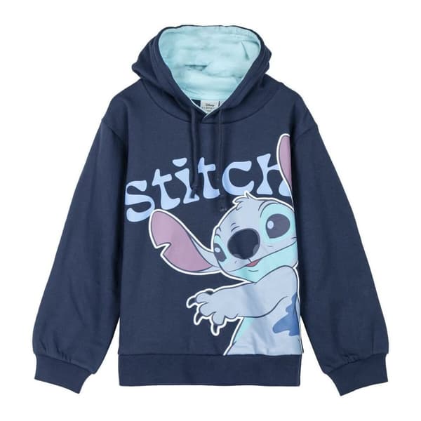 Lasten huppari Stitch Tummansininen - 6 vuotta
