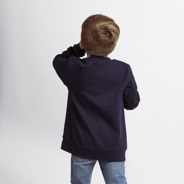 Tröja utan huva Barn Marvel Mörkblå - 5 år
