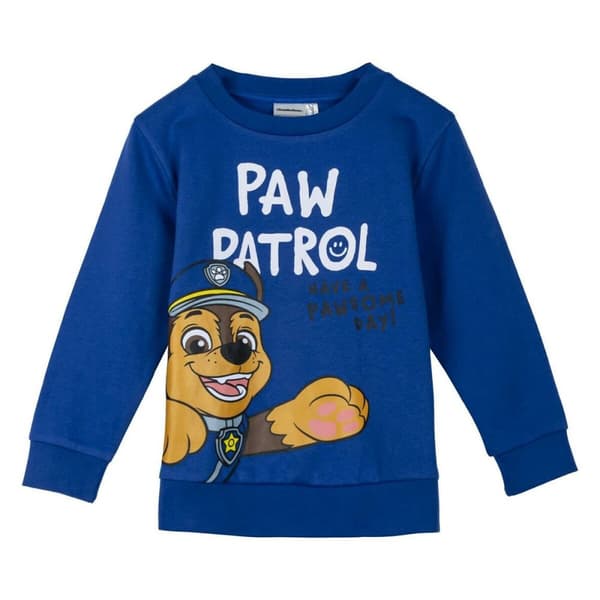 Tröja utan huva Barn The Paw Patrol Blå - 4 år
