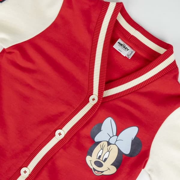Jacka Barn Minnie Mouse Röd - 5 år