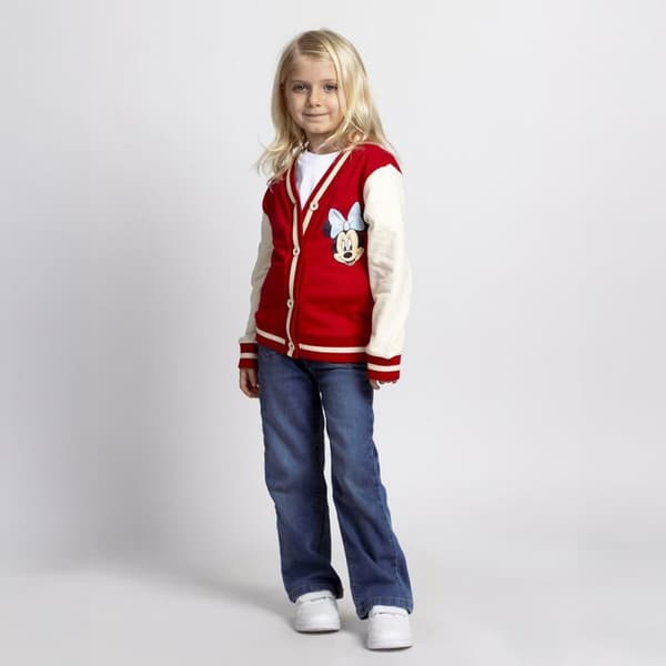 Jacka Barn Minnie Mouse Röd - 5 år