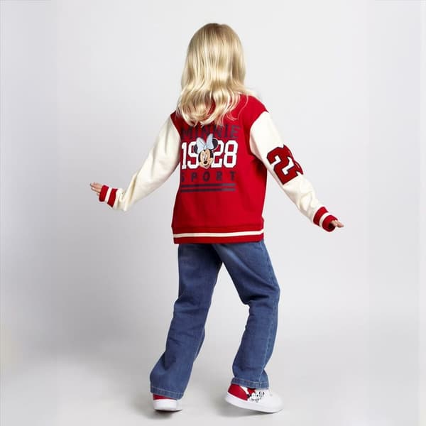 Jacka Barn Minnie Mouse Röd - 5 år