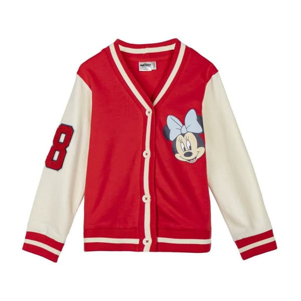 Jacka Barn Minnie Mouse Röd - 5 år
