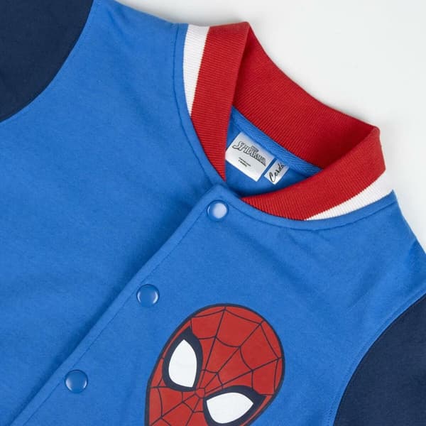 Jacka Barn Spider-Man Blå - 6 år